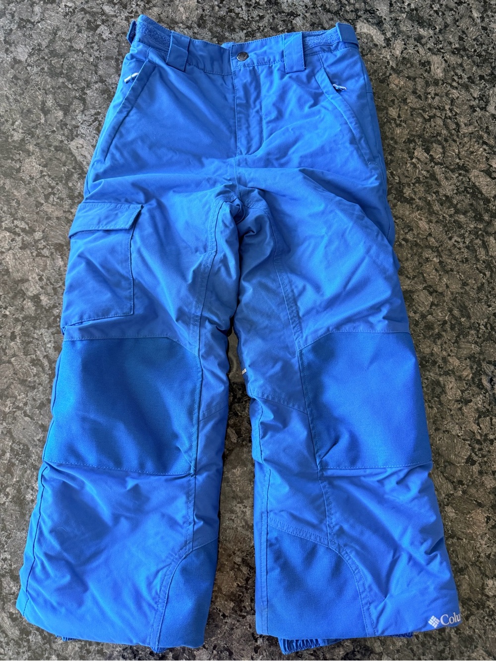 Columbia Omni Tech Insulated Snow Pants Blue Size S 8